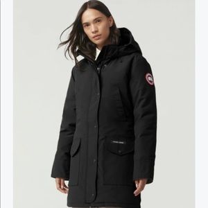 Black Canada Goose Trillium Parka NWOT